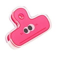 thumbnail image 2 of Fournitures de Bureau Clip, Clip de Papeterie Mignon Dessin Animé pour Papier Classeur Expression Verte, Expression Bleue, Expression Rouge, 2 of 8