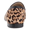 thumbnail image 3 of SAM EDELMAN Womens Beige Animal Print Leopard Bit Buckle Hardware Cushioned Loraine Round Toe Block Heel Slip On Leather Loafers 6 M, 3 of 4
