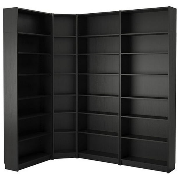 Ikea Bookcase Black Brown 6202 8214, Ikea Expedit Bookcase 4×4 Dimensions