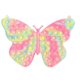 thumbnail image 1 of Bolsos De Hombro Con Forma De Mariposa Para Autismo, Necesidades Especiales, Aliviador De Estrés, Juguete Sensorial De Burbuja De Empuje, Bolso Cruzado De Silicona Eigraketly AP006072-00, 1 of 6