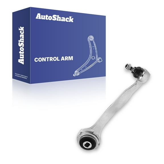 AutoShack Front Left Lower Forward Control Arm and Ball Joint with Bushings Replacement for 2010-2016 Mercedes-Benz E350 2008-2011 Mercedes-Benz C300 1-PC