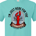 thumbnail image 4 of Inktastic Portland Maine Funny Lobster Lover T-Shirt, 4 of 5