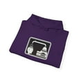 thumbnail image 3 of Brainwash Alien Workshop 2002 Skateboard Blender Vintage Classic Hoodie Print - M / Purple, 3 of 5