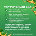 thumbnail image 4 of (2 pack) IBgard Gut Health Supplement, Peppermint Oil Capsules for Abdominal Comfort, 12 Capsules, 4 of 18