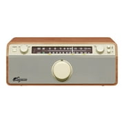 Sangean WR-12 - Radio - 16 Watt (total) - walnut