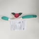 thumbnail image 5 of Xihbxyly Limpiador de Inodoro para Personas Mayores, Diseño Ergonómico de 38 Cm de Largo, Plástico Abs Suave, Botón de Desecho Sanitario, Ideal para Personas con Discapacidad, Obesidad y Recuperación, 5 of 7