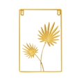 thumbnail image 5 of Yuarrent Decoración de pared colgante de estilo nórdico para colgar en la pared, hoja de Ginkgo de hierro forjado, Fondo de decoración de pared, sala Almacenamiento y organización del hogar Yuarrent HA022986-00, 5 of 5