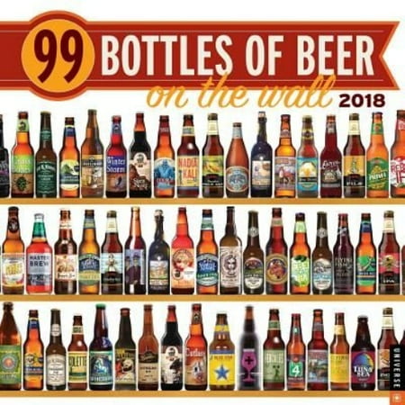 ISBN 9780789333186 product image for 99 Bottles of Beer on the Wall 2018 Calendar | upcitemdb.com