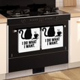 thumbnail image 2 of 2 Pcs Funny Kitchen Towels,Cat with Coffee I Do What I Want Microfiber Dish Towels,Kitchen Tea Towels,Kitchen Towel Set (18" X 26"), 2 of 3