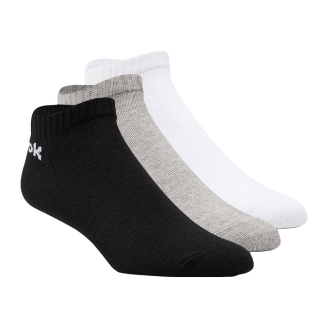 CALCETINES REEBOK MULTICOLOR PARA UNISEX CALCETINES 3 PACK FL5225