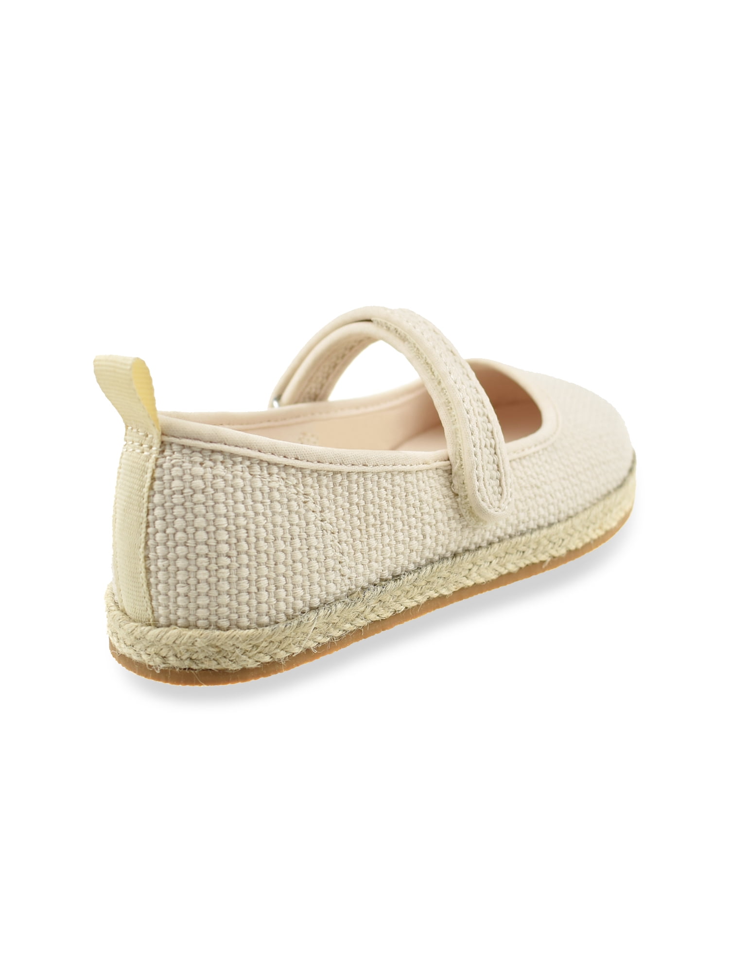 Wonder Nation Toddler & Girls Casual Espadrille Flat Shoes