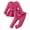 Hot Pink^MaL, variant on QGJZVUNL Toddler Baby Girl Clothes Long Sleeve Knitted Bowknot Sweater Shirts and Pants Fall Winter Outfits Size 6-9 Months