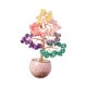 thumbnail image 5 of Estatua De árbol De Dinero Elegante Feng Shui Adorno Para Sala De Estar De Estantería, 5 of 8