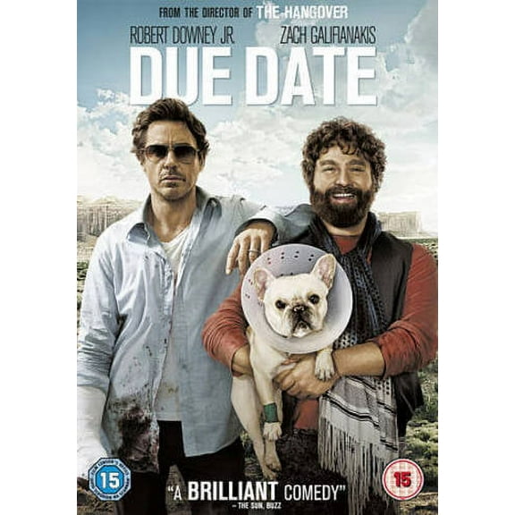 DUE DATE [DVD] [UK]
