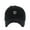 Black, variant on Turkey Vintage Baseball Cap Embroidered Cotton Adjustable Distressed Dad Hat Hunter Green