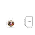 thumbnail image 6 of Gardjoe Hanging Acrylic Suncatcher Puzzle,DIY Acrylic Jigsaw Puzzle for Adults, 2mm Transparency Acrylic, Acrylic Suncatcher Puzzles for Doors Garden Window, 6 of 7