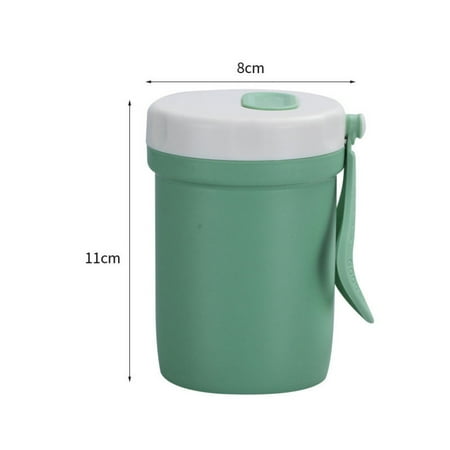 

Ringshlar Portable Cup Anti-scalding Water Drinking Cup Sealed Soup Milk Porridge Food Storage