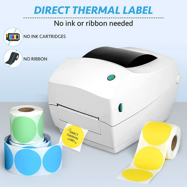 Cheap Label Printing Machine for Small Business Roll Sticker