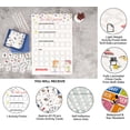 thumbnail image 4 of Inkdotpot Kids Daily Responsibility Checklist, Hanging Chore Chart- Childrens Job Poster- Morning/Evening Daily Routine- Daily Task List-BVZ, 4 of 6