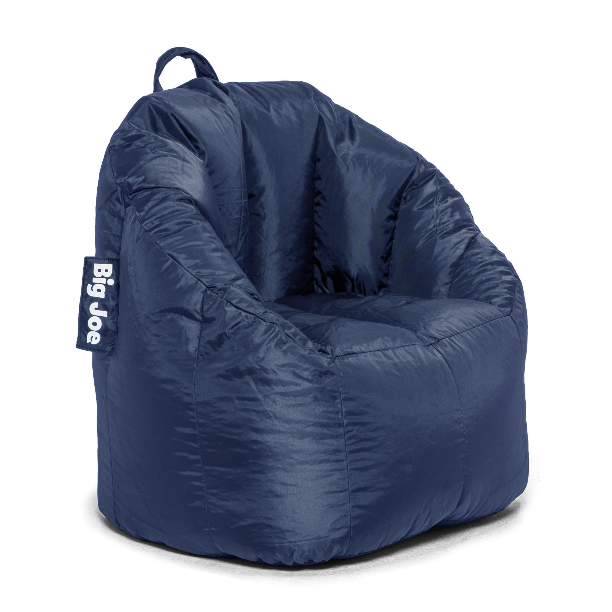 Big Joe Joey Bean Bag Chair, Smartmax, Kids/Teens, 2.5ft, Navy - image 2 of 8