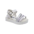 thumbnail image 1 of ZAPATO tipo SANDALIA COQUETA 101607-Z PLATA, 1 of 1