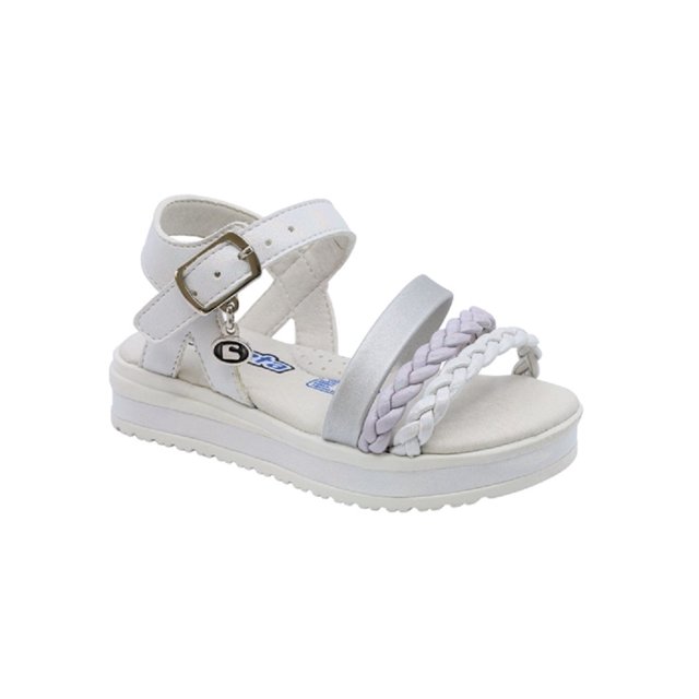 ZAPATO tipo SANDALIA COQUETA 101607-Z PLATA