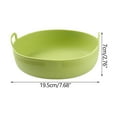 thumbnail image 3 of TIMIFIS Baking Supplies Fryer Silicone Pot Round Liners Reusable Fryer Basket Liners AccessoriesReplacement Of Parchment Liners -[7.8inch] Kitchen Gadgets ummer, 3 of 5