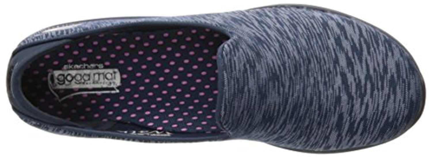 14015 Navy Skechers Shoes Go Flex Walk Women's Slipon segmented Flex Sole Casual 14015NVY Details about Skechers 14015 Performance Womens Go Flex Ability Walking Shoe