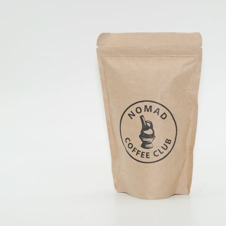 Nomad Coffee Club Espresso Coffee Variety Box, Medium and Dark Roast, 4 Oz, 3