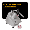 thumbnail image 2 of Disco de Rallado para Procesador de Alimentos RHINO, Acero Inoxidable Grado Alimenticio Rhino DIPRO-CO-2, 2 of 6