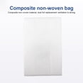 thumbnail image 3 of Zootealy Highly Efficient Replacement Dust Bag and Filter Cotton Set for Miele/Fjn/3D Vacuum Cleaners - Compatible with Various Models C1/C2, Red and Blue, 99% Filtration Efficiency, 3 of 6
