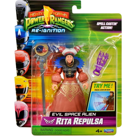 Power Rangers: Auto-Morphin Action Figurine