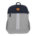 thumbnail image 1 of Mochila Escolar Juvenil Yadatex Wilson Azul Con Gris Refozado WLS231-BP339A, 1 of 6