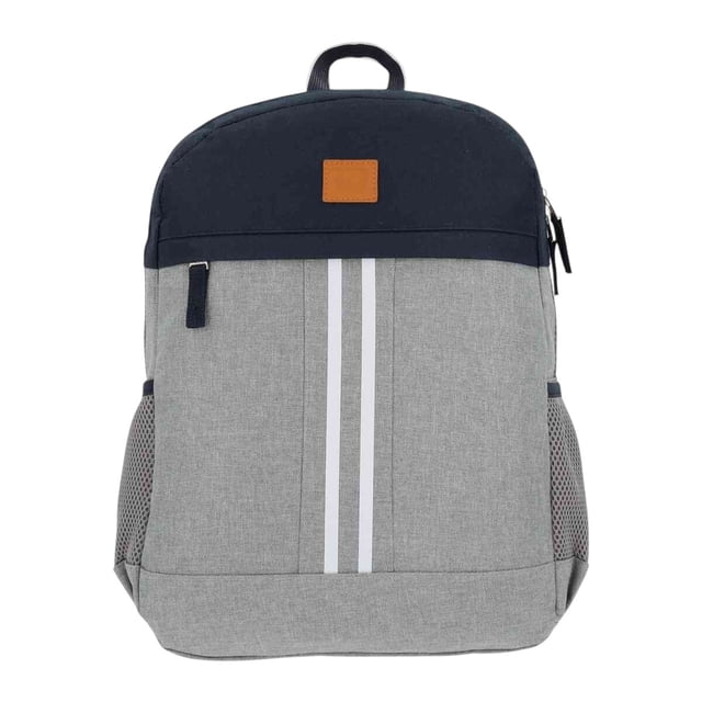 Mochila Escolar Juvenil Yadatex Wilson Azul Con Gris Refozado WLS231-BP339A