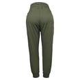 thumbnail image 2 of Mondetta Women's Leggings Sz M Lightweight Jogger W/Pockets Green, 2 of 4