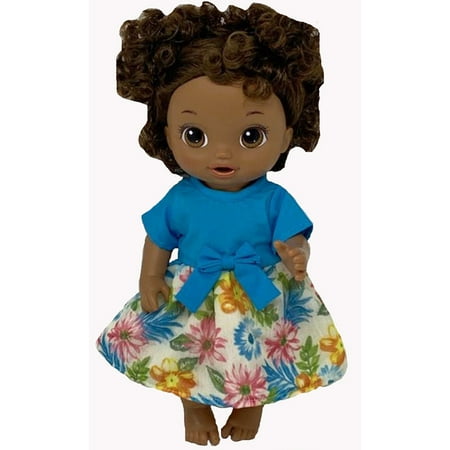 Doll Clothes Superstore Doll Clothes Superstore Flowers Dress Fits Baby Alive And Little Baby (Best Way To Keep Fresh Cut Flowers Alive)