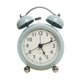 thumbnail image 1 of Reloj despertador retro creativo de metal con campana, reloj de escritorio sencillo, reloj de mesa de cuarzo silencioso y luminoso, 1 of 7
