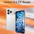 thumbnail image 5 of A17 5G Unlocked phone Smartphone 4GB+128GB, 5.3" FHD,Android 14.0 48+108MP Camera, 5000mAh Octa-Core, High quality(blue), 5 of 8