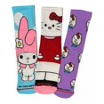 thumbnail image 1 of Calcetines Con Dibujos Animados Super Heroes Anime 3 Pares, 1 of 1