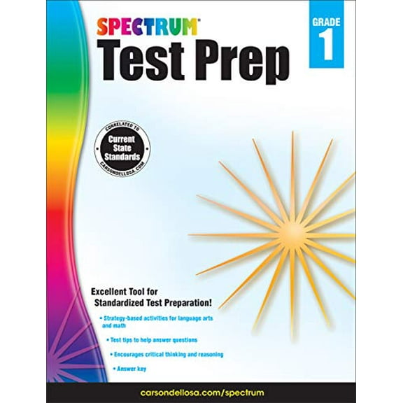 Pre-Owned Spectrum Test Prep, Grade 1 Paperback