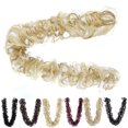 thumbnail image 2 of Extension de Chignon Mode Fibre Synthétique pour Femmes Chignon, 2 of 7