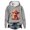 Grey, variant on Wang6 Plus Size Graphic Hoodies for Women Trendy Cute Bull Butterfly Printed Pullovers Sweatshirts Girls Causal Long Sleeve V Neck Loose Fit Tops Grey M