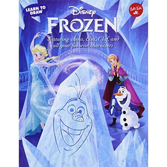 Pre-Owned Licensed Learn to Draw: Learn to Draw Disney's Frozen : Featuring Anna, Elsa, Olaf, and all your favorite characters! (Paperback)