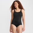 thumbnail image 6 of Lands' End Women's D-Cup Tugless Low Leg One Piece Swimsuit, 6 of 8