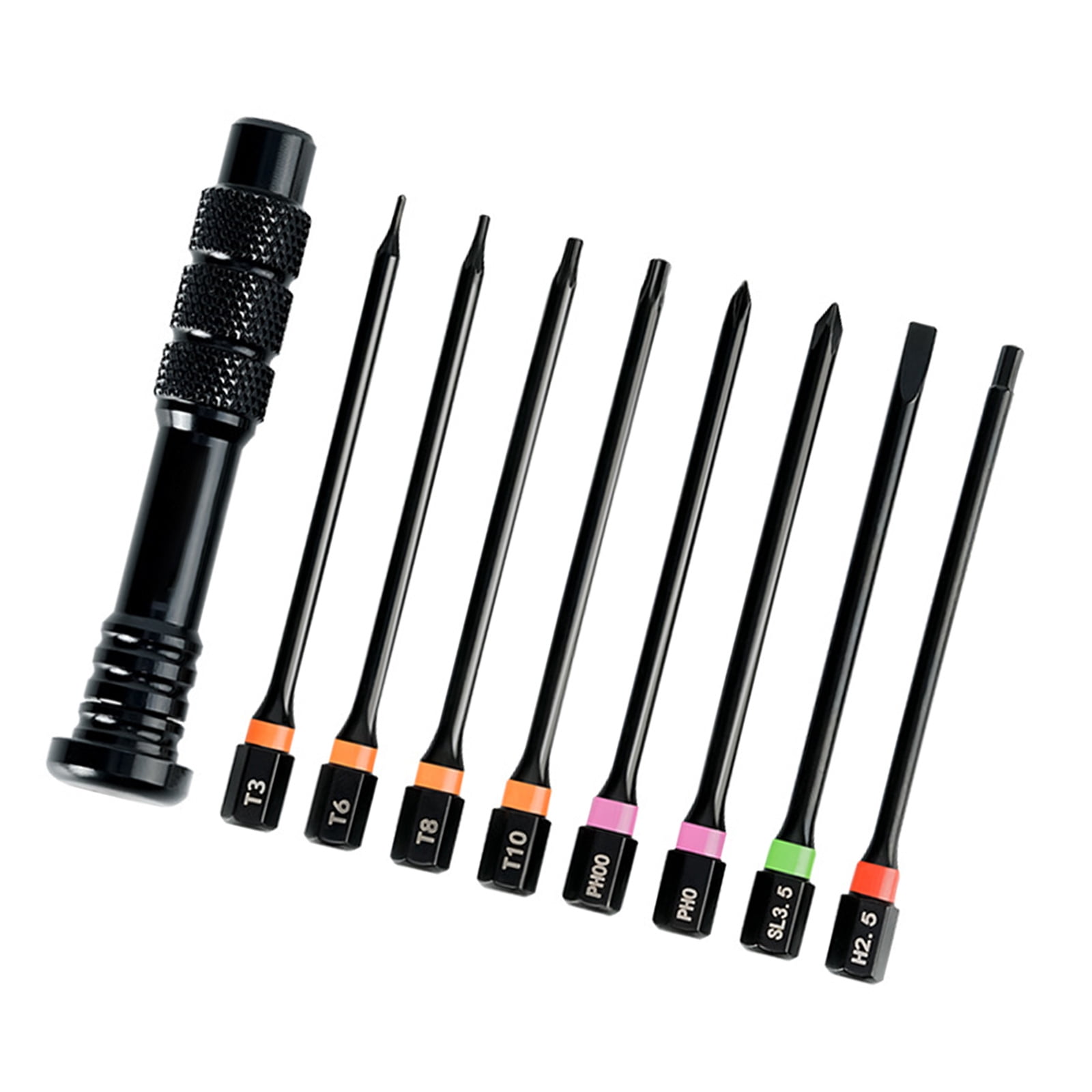 Screwdriver Set For Fishing Reel Features Rustproof Alloy Steel Construction And Rotating Handle