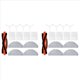 thumbnail image 1 of 2Conjunto para Robot Vacuum S20 / D106 Piezas Rodillo Principal Cepillo Lateral Filtro Mopa Paño Accesorios, 1 of 5