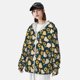 thumbnail image 3 of Balery Bear Sunflower Sudadera ligera de manga larga con capucha y protección solar UPF 50+ para hombre y mujer, ideal para pesca y running-Medium, 3 of 7