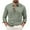 127#Green, variant on Mens Casual Button Down Shirts Long Sleeve Chambray Shirts Fashion Spring And Summer Casual Lapel Solid Color Shirt Shirt Double Pockets Shirt Wrinkle Free Shirt