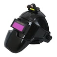 thumbnail image 1 of Casco de soldadura con oscurecimiento automático, protector de soldadura, resistente a la temperatura, portátil Lente violeta, 1 of 8