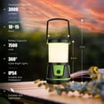 thumbnail image 3 of Linterna, camping, recargable, 3000 lúmenes, 5 modos, IP54, batería 7500mAh, para emergencias, huracanes, senderismo, 3 of 7